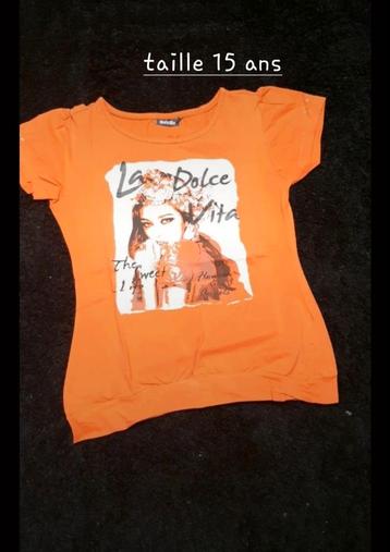 T-shirt voor meisjes maat 170/15 jaar beschikbaar voor biedingen