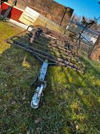 plateau moto cross , tondeuse a gazon.., Auto diversen, Aanhangers en Bagagewagens, Ophalen