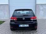 Volkswagen Golf Benzine Style Edition BlueMotion Euro 5, Voorwielaandrijving, Gebruikt, Zwart, Bedrijf