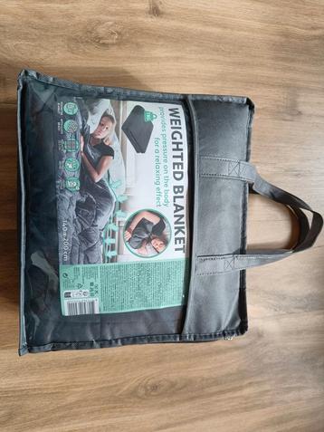 Verzwaringsdeken 7 kg 140 x 200 cm beschikbaar voor biedingen