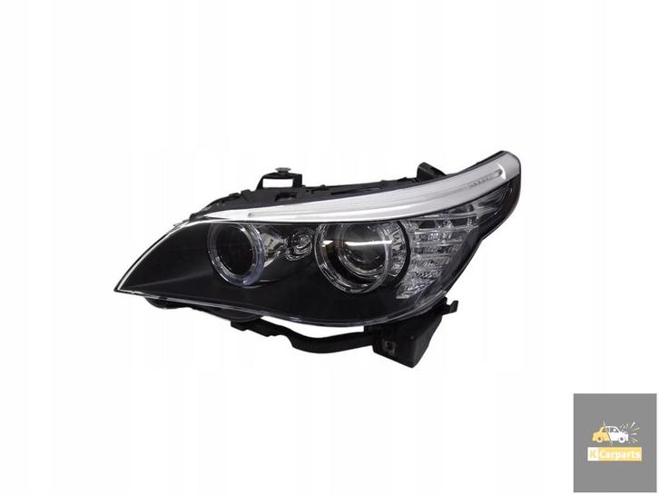 7177739, BMW 5 E60 Lift 08-10 linker lamp Xenon + LED 717773, Auto-onderdelen, Verlichting, BMW, Gebruikt