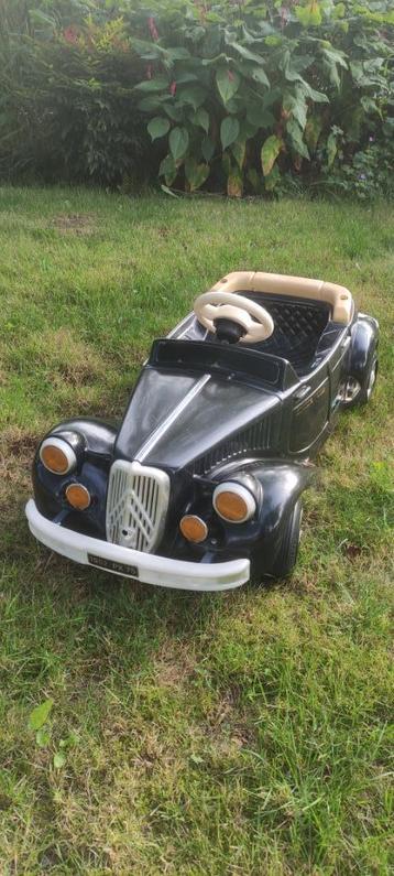 Trapauto Citroën retro – Toys Toys – werkend beschikbaar voor biedingen