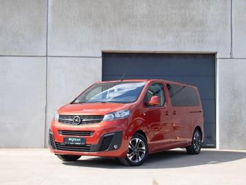Opel Zafira Life 8 ZIT|2.0 AT8 144PK|CAMERA|CARPLAY|ADAPTIE beschikbaar voor biedingen