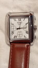 Venizi Paris kwartshorloge, Handtassen en Accessoires, Horloges | Heren, Ophalen of Verzenden