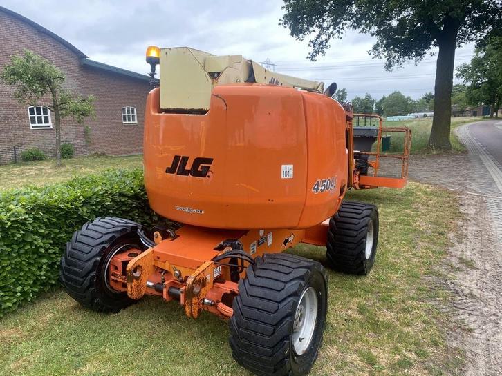 JLG 450 AJ, Zakelijke goederen, Machines en Bouw | Liften, Steigers en Ladders