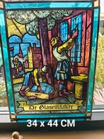Glas in lood De Glazenmaker en andere, Ophalen, Zo goed als nieuw, Glas in lood
