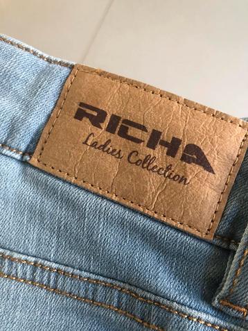 Richa dames jeansmotorbroek beschikbaar voor biedingen