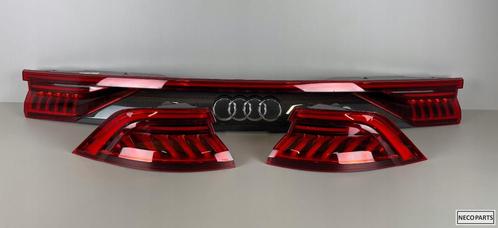 AUDI Q8 4M8 ACHTERLAMPEN BLEND MATRIX SET LEVERBAAR!!, Auto-onderdelen, Carrosserie, Spatbord, Audi, Gebruikt, Ophalen of Verzenden