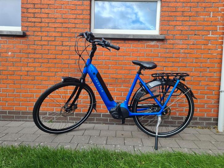 Gazelle grenoble c8, Fietsen en Brommers, Elektrische fietsen, Zo goed als nieuw, Gazelle, Ophalen