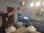 Lamp/ophanging/kroonluchter, Huis en Inrichting, Lampen | Hanglampen, Ophalen, Gebruikt