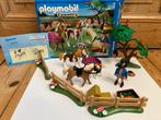 Playmobil - 5227 Paddock met paardenfamilie, Kinderen en Baby's, Speelgoed | Playmobil, Complete set, Zo goed als nieuw, Ophalen