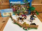 Playmobil - 5227 Paddock met paardenfamilie, Complete set, Zo goed als nieuw, Ophalen