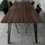 Tafel + vier stoelen, Huis en Inrichting, Tafels | Eettafels, Ophalen, Gebruikt