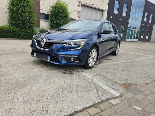 Renaul Megane 12/2017, 77000km!!, Auto's, Renault, Particulier, Mégane, Android Auto, Apple Carplay, Benzine, Handgeschakeld, Blauw