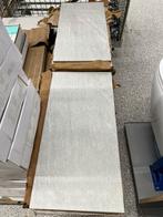 Carrelage sol blanc effet pierre 3060 – Neuf / 17 m², Enlèvement