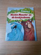 Sesamstraat Koekie Monster en de koekjesboom, Boeken, Kinderboeken | Kleuters, Nieuw, Ophalen of Verzenden