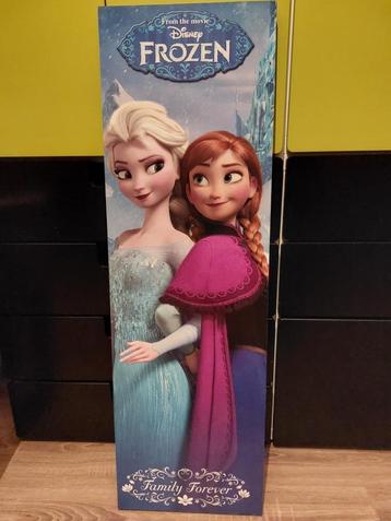 Cadre Disney La Reine des Neiges Anna et Elsa