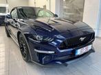 Ford Mustang V8 GT AUTOMAAT*NIEUWSTAAT*CABRIO* (bj 2020), Automaat, Gebruikt, Cabriolet, Blauw