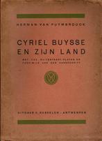 'Cyriel Buysse en zijn land' met zes buitentekst-platen, Boeken, Ophalen of Verzenden, Gelezen