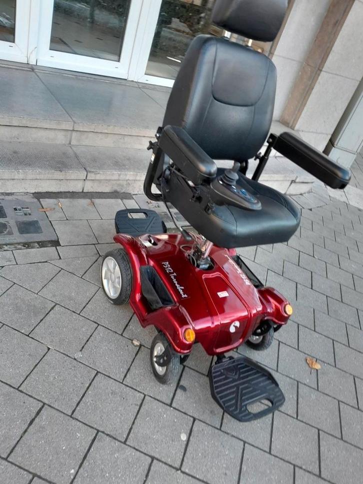 Chaise roulante électrique Turnabout P 312 Mobility scooter, Diversen, Rolstoelen, Zo goed als nieuw, Ophalen of Verzenden