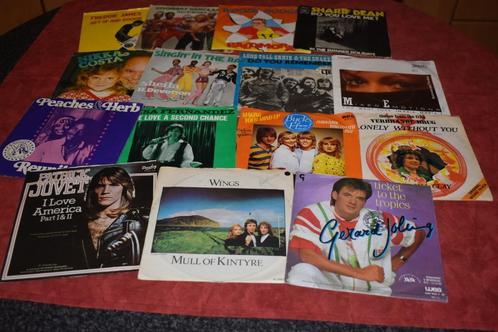 45t's voor collectie, jukebox of gewoon om te draaien, Cd's en Dvd's, Vinyl Singles, Zo goed als nieuw, Single, Pop, 7 inch, Ophalen of Verzenden