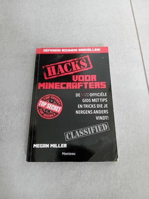 Morgan Miller - Hacks voor minecrafters, Livres, Livres pour enfants | Jeunesse | Moins de 10 ans, Comme neuf, Enlèvement