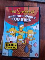 Dvd the Simpsons around the world in 80 d'ohs, Ophalen of Verzenden, Zo goed als nieuw