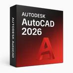 Autodesk AutoCAD 2026, Ophalen, Nieuw, MacOS