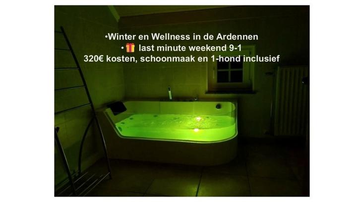 Last min Ardennen 5p regio Vielsalm, Vakantie, Vakantie | Aanbiedingen en Last minute, Eigenaar