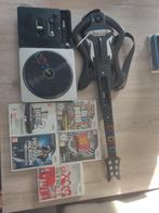 Guitar hero wii lot, Games en Spelcomputers, Ophalen, Muziek, Gebruikt, 1 speler