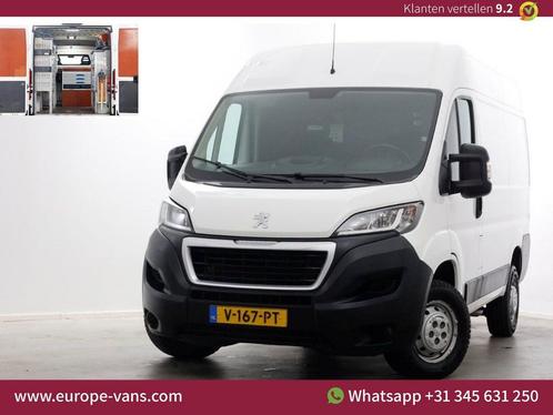 Peugeot Boxer 2.0 BlueHDI 130pk E6 L1H2 Premium Airco/Camera, Auto's, Bestelwagens en Lichte vracht, Bedrijf, ABS, Airconditioning
