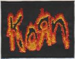 Korn stoffen opstrijk patch embleem #2, Envoi, Neuf, Vêtements