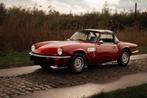 Triumph Spitfire 1500, Auto's, Triumph, Zwart, Cabriolet, Leder, Handgeschakeld