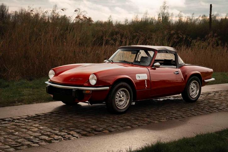 Triumph Spitfire 1500, Auto's, Triumph, Particulier, Spitfire, Benzine, Cabriolet, 2 deurs, Handgeschakeld, Overige kleuren, Zwart