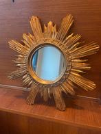 Miroir solaire vintage en bois, Enlèvement ou Envoi, Comme neuf