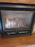 gaz vuur in bouw op aargaz, Ophalen of Verzenden, Gebruikt, Inbouwhaard, Gashaard