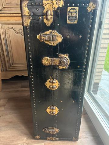 Steamtrunk,Hutkoffer nog in heel goede staat!! beschikbaar voor biedingen