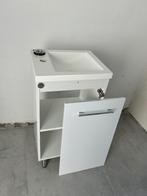 Toiletmeubel, Huis en Inrichting, Badkamer | Badkamermeubels, Ophalen, Gebruikt, Wasbak of Wastafel