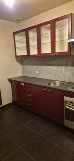 keuken - gratis, Huis en Inrichting, Ophalen, Gebruikt, Hoekkeuken, Hout