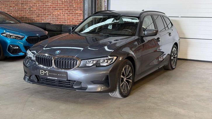 BMW 320 e Plug In Hybride Benzine Automaat Trekhaak 2021, Auto's, BMW, Bedrijf, Te koop, 3 Reeks, ABS, Airbags, Airconditioning