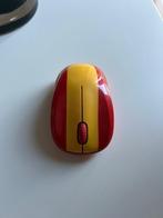 Logitech muis - rood/geel, Rechtshandig, Muis, Gebruikt, Logitech