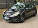 Opel corsa 1.2 benzine  2007 bu. Met Keuring, Auto's, Stof, Zwart, 4 cilinders, 149 g/km