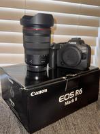 Canon EOS R6 Mark II zwarte hybride camera, Audio, Tv en Foto, Fotocamera's Digitaal, Nieuw, Spiegelreflex, Canon, Verzenden
