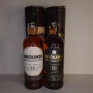 Knockando Whisky beschikbaar voor biedingen