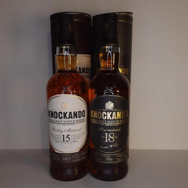 Knockando Whisky, Verzamelen, Wijnen, Zo goed als nieuw, Overige typen, Overige gebieden, Vol, Ophalen of Verzenden