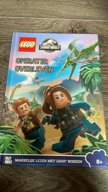 LEGO Jurassic World - Operatie: Overleven beschikbaar voor biedingen