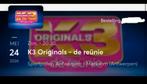 K3 Originals show 24/05/2026 20u30 - 4 zitpl naast elkaar, Mei