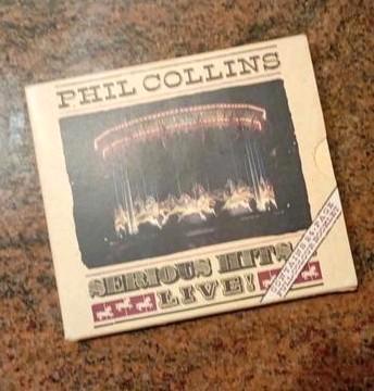 Phil Collins - Serious Hits Live!, Cd's en Dvd's, Cd's | Verzamelalbums, Gebruikt, Ophalen of Verzenden
