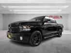 Dodge Ram 1500 5.7 V8 4x4 Crew Cab Big Horn,Apple Carpl,Schu, Auto's, 4 deurs, Stof, Gebruikt, Zwart