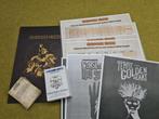 Lucid Eye Games Savage Core regelboek, supplement, kaarten, Ophalen of Verzenden, Zo goed als nieuw